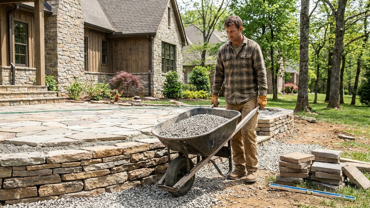 Patios, Walls & Walkways in Nashville