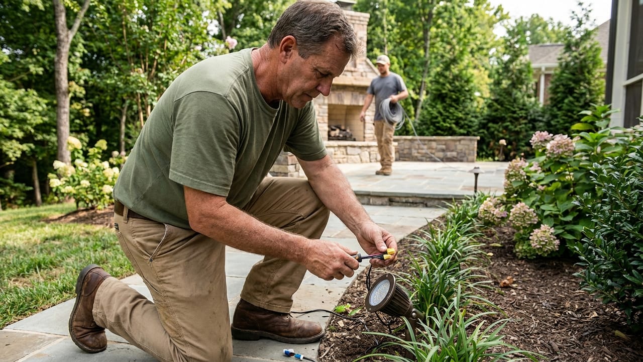 Outdoor Living & Lighting in Nashville
