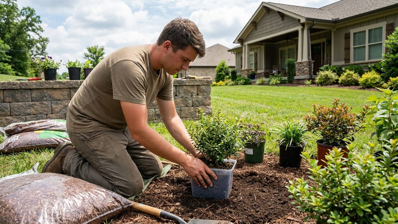 Planting & Beds in Nashville