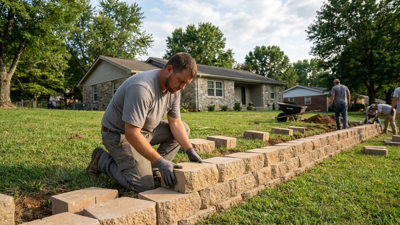 Retaining Walls in Nashville